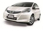 Honda Jazz car for hire in Paphos Cyprus