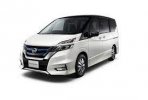 Nissan Serena 8 seated  car for hire in Paphos Cyprus