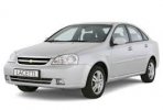 Chevrolet Lacetti car for hire in Paphos Cyprus