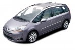 Citroen Picasso C4  car for hire in Paphos Cyprus