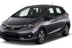 Honda Fit  car for hire in Paphos Cyprus