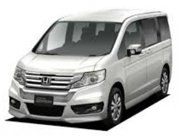 Honda Step wagon Spada  car hire in Laranca