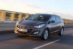 Hyundai I30 Station Wagon  car for hire in Paphos Cyprus