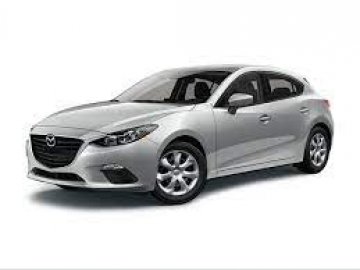 Mazda 3  car hire in Laranca