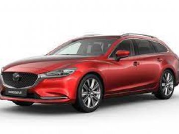 Mazda 6 Station wagon  car hire in Laranca