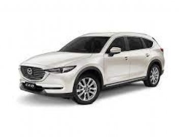 Mazda CX8  car hire in Laranca