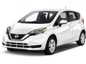 Nissan Note A/T car hire in Laranca