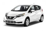 Nissan Note A/T car for hire in Paphos Cyprus
