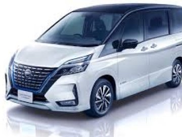 Nissan Serena 7 seated E-power Hybrid  car hire in Laranca