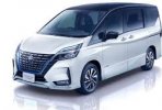 Nissan Serena 7 seated E-power Hybrid  car for hire in Paphos Cyprus