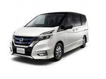 Nissan Serena 8 seated  car hire in Laranca