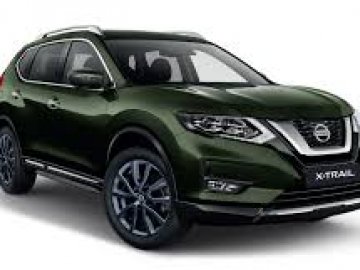 Nissan X-trail  car hire in Laranca