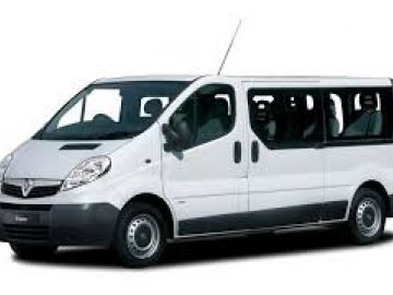 Opel Vivaro  car hire in Laranca