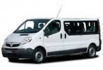 Opel Vivaro  car for hire in Paphos Cyprus