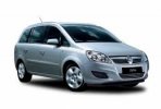 Opel Zafira car for hire in Paphos Cyprus
