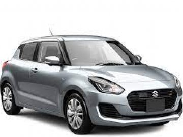 Suzuki Swift  car hire in Laranca