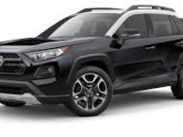 TOYOTA RAV4  car hire in Laranca