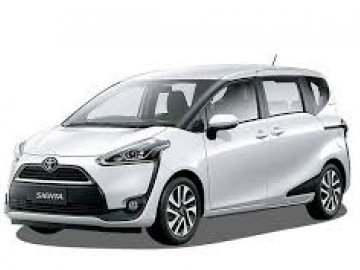 Toyota Sienta Station wagon  car hire in Laranca