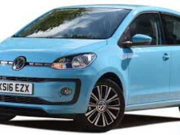VW Up  car hire in Laranca