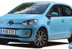 VW Up  car for hire in Paphos Cyprus